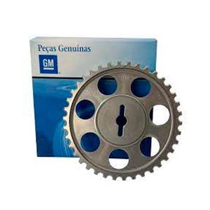 Engrenagem do Eixo Comando de Valvulas 1.4/ 1.6/ 1.8 Flex Onix Prisma Agile Meriva Montana Spin 93326080 GM