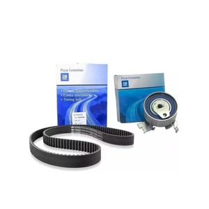Kit Correia Dentada e Tensor Agile Celta Corsa Onix Peças Genuinas Gm Peças Genuinas GM KIT2321