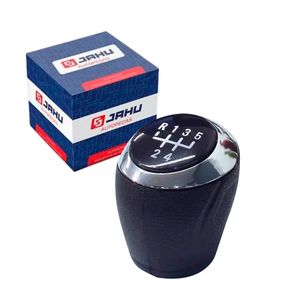 Manopla Alavanca Câmbio Pressão Preta Onix Prisma Spin Sonic JH335174 Jahu