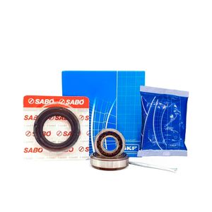 Kit Rolamento Da Roda Traseira  Prisma /celta /tigra /corsa SKF VKBA4544