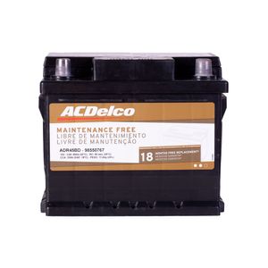 Bateria 45ah Red Polo Direito Corsa Novo /agile /montana /corsa Classic /tigra /gol /polo /ka /fiest