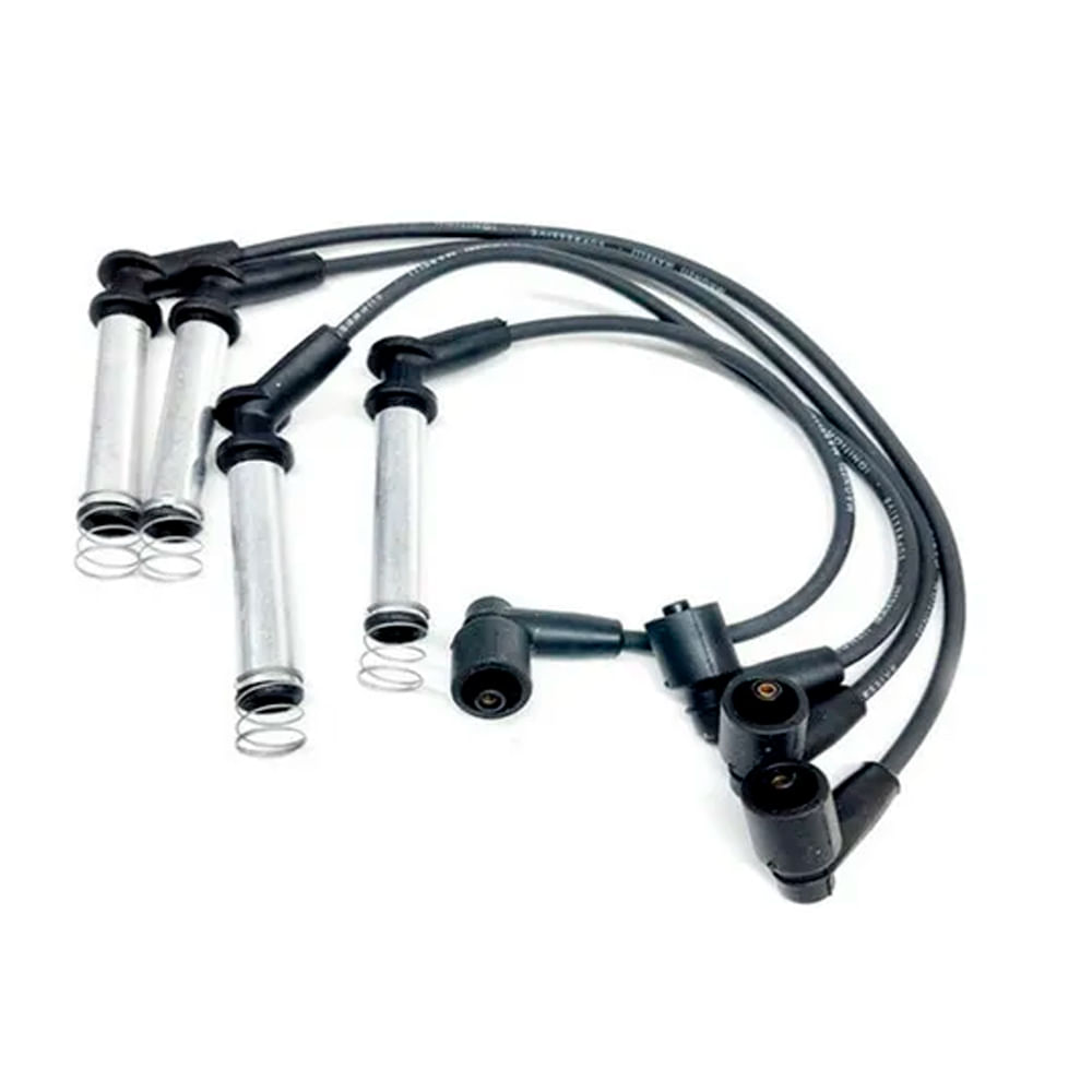 Jogo Cabos De Velas 1.8 2.0 8v Astra /zafira /vectra Delphi XS10587