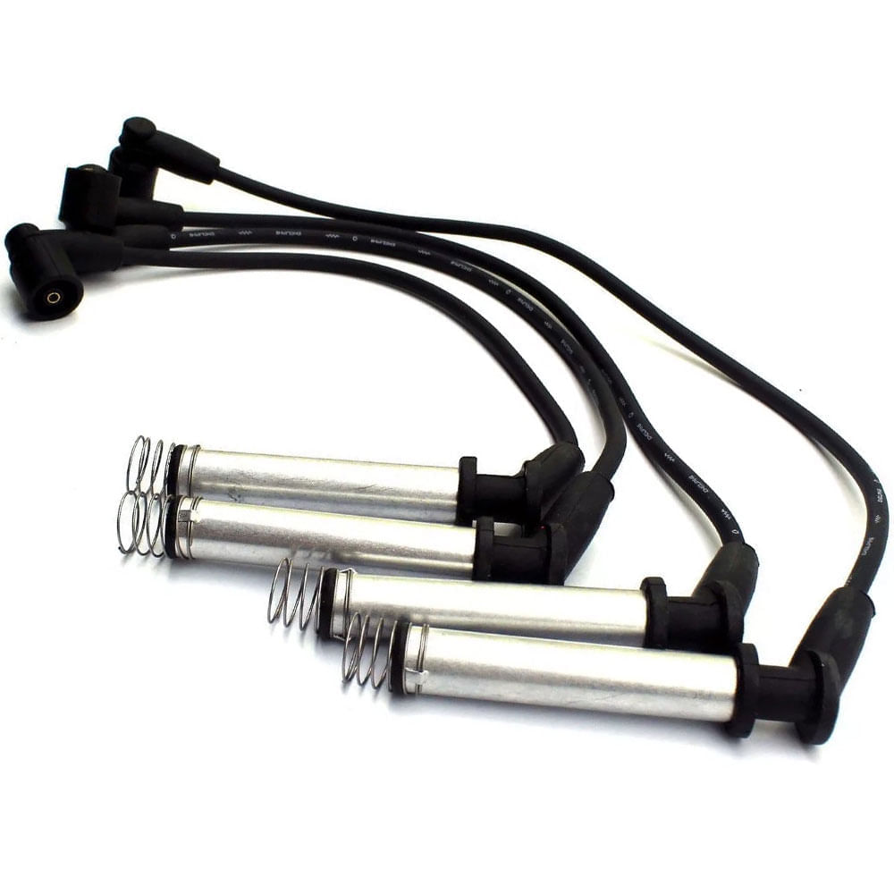 Jogo Cabos De Velas 1.8 2.0 8v Astra /zafira /vectra Delphi XS10587