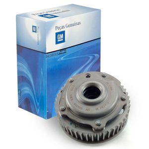 Engrenagem do Comando Escape 16v Ecotec Sonic Cruze Tracker 55567048 Peças Genuínas GM