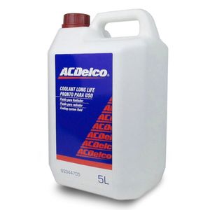 Aditivo de Radiador ACDelco Long Life Pronto Para Uso 5 Litros  93344705