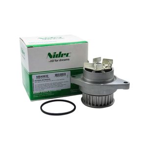Bomba D`agua do Motor A3 1.6 8v ea111 Golf Gol 1.0 8v ea111 Voyage 1.0 1.6 8v ea111 Parati NBA0630 Nidec