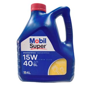 Óleo Mobil 2000 X1 15W40 Api Sl 123040 Mobil