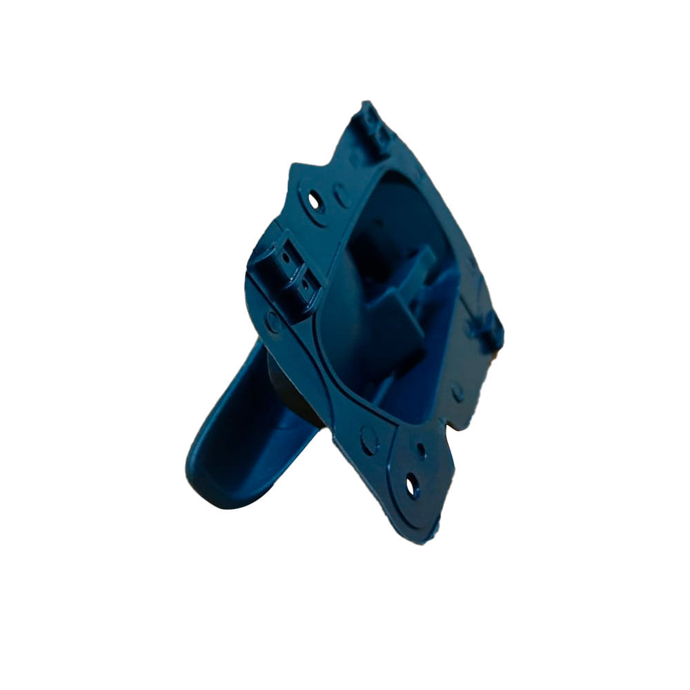 Maçaneta Interno Porta Dianteira Lado Esquerdo Cinza Corsa