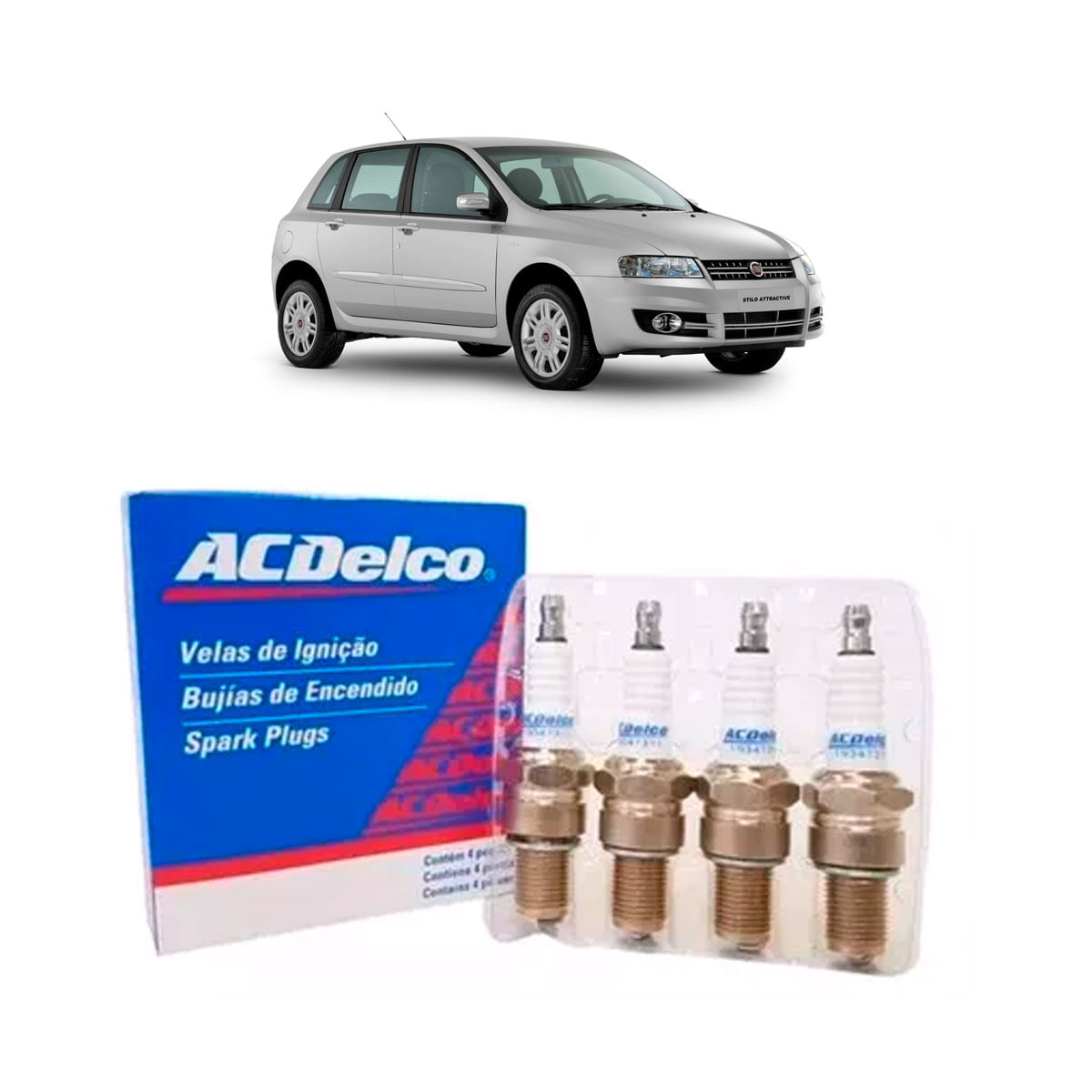 JG Vela 1.8 8V Astra Zafira 19347303 ACDelco