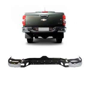 Parachoque Tras. S10 17/24 Cromado C/ Sensor 52177754 GM