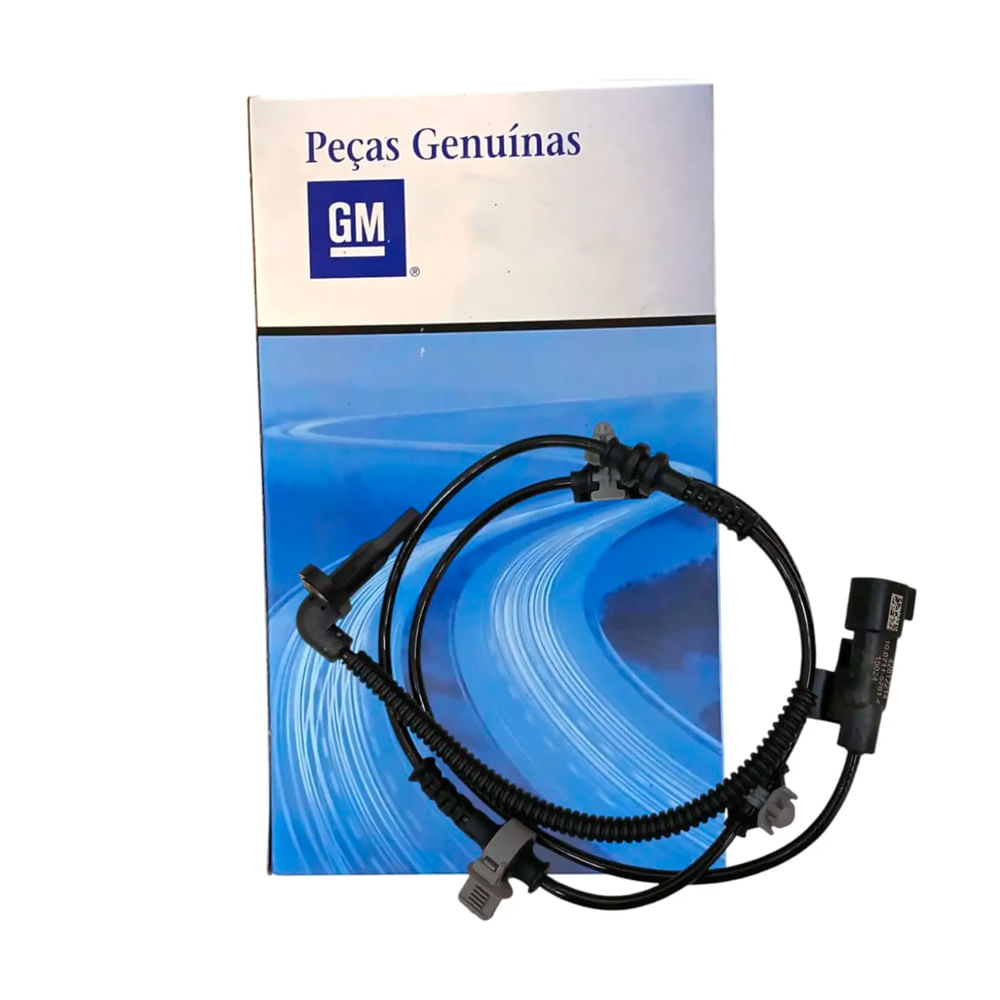 Sensor De Velocidade Do Abs Dianteiro Cruze Peças Genuínas GM 13470639