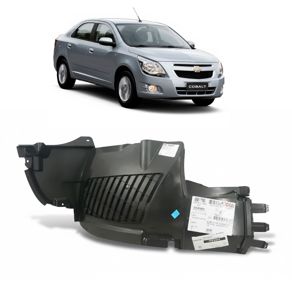 Parabarro Parcial Dianteiro Lado Esquerdo Metade Frontal Peças