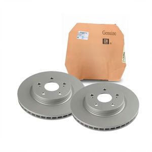 Par Disco Freio Diant S10 Trailblazer 52108355 gm