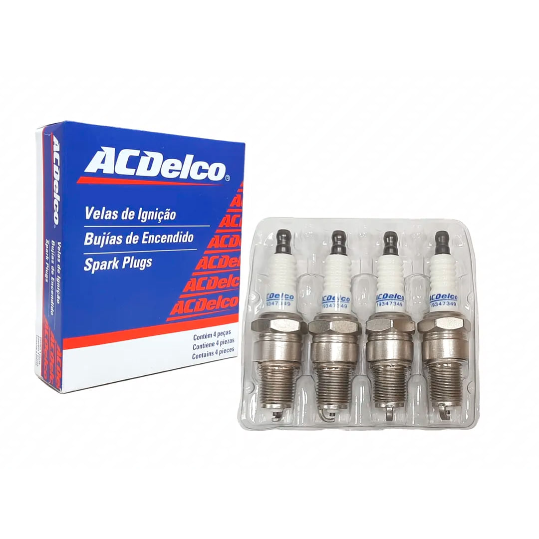 Velas de Ignição Astra Celta Cobalt 19347349 ACDelco