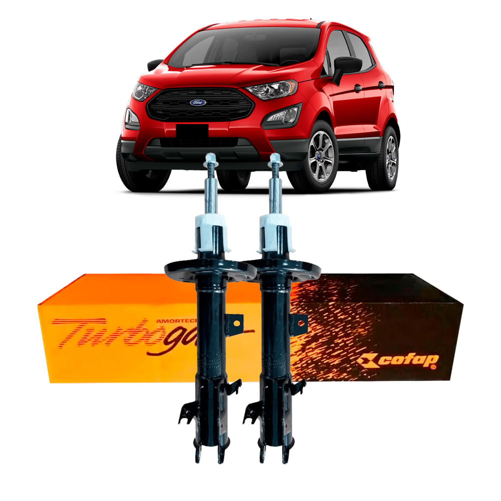 Par Amortecedor diant Ecosport 12/17 TG Cofap