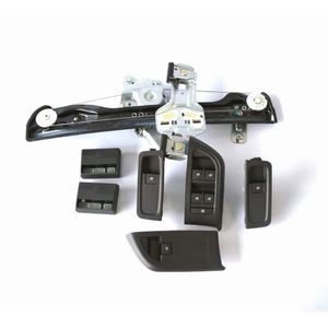 Kit Vidro Elétrico Completo Para 4 Portas 52056165