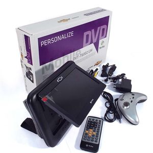 DVD GM Tela Encosto 7  USB + Controle Remoto + Joystick com 12 Jogos KPA00587