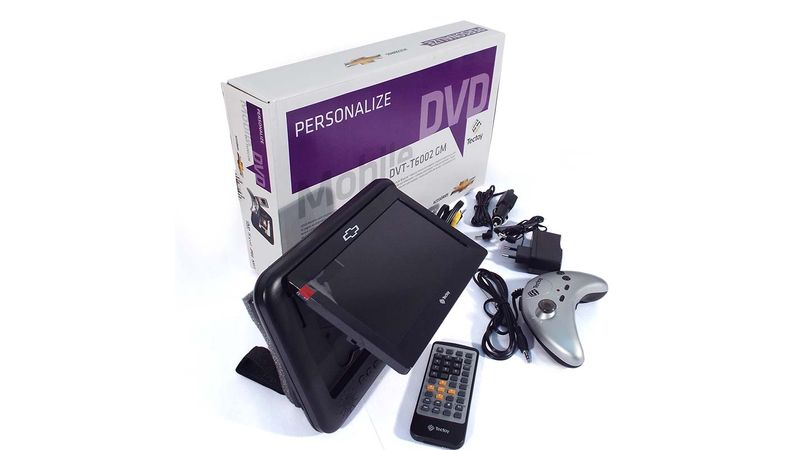 DVD GM (Tela Encosto 7) (USB + Controle Remoto + Joystick com 12