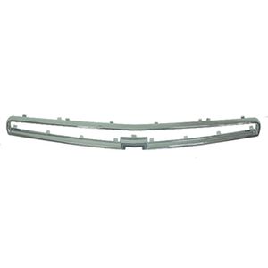 Moldura Grade Superior Cromado -  Prisma 2012 a