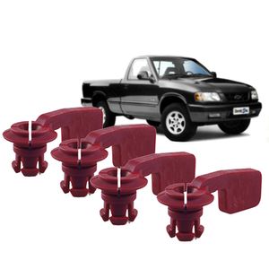 Kit 4 Buchas do Farol  BLAZER 1996 a 2011