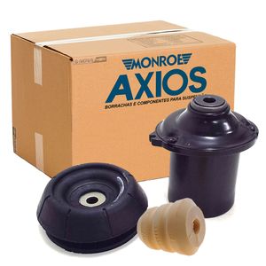 Kit Batentes Coifa Coxim do Amortecedor Dianteiro  Montana 2004 a 2010