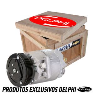 Compressor do Ar Condicionado 1.4  Agile 2009 a 2014
