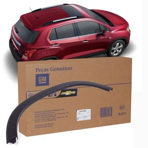 Moldura do Paralama Traseiro Lado Direito  Tracker 2014 a 2016