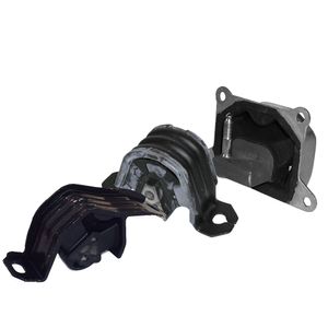 Kit Coxim Motor E Câmbio Com Condicionado Axios Corsa Pickup 1997 A 2003 Kit Nova KIT1254