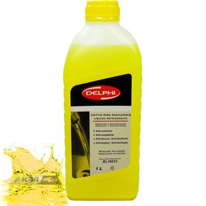 Aditivo Radiador Concentrado Ecológico AMARELO 1L  Aircross