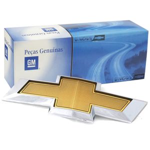 Emblema Dourado da Tampa Traseira Camaro 2011 em diante