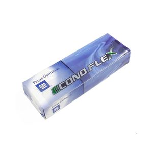 Emblema EconoFleX Pequeno Verde  Corsa Novo 2007 a 2012
