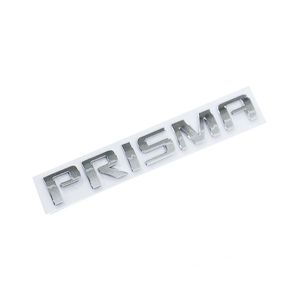 Emblema da Tampa Traseira  Prisma 2008 a 2012