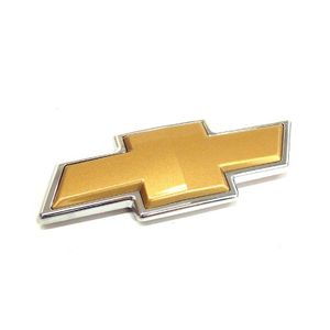 Emblema Gravata Dourada da tampa Traseira  Corsa Classic 2011 a 2017