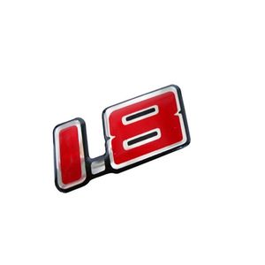 Emblema 1.8 Resinado Vermelho Corsa Novo 2002 a 2007