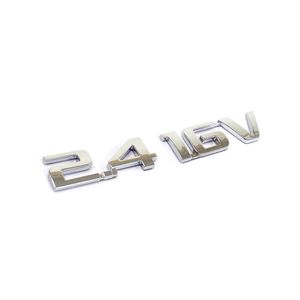 Emblema 2.4 16V Da Tampa Traseira Letra Quadrada  Vectra 2006 a 2012