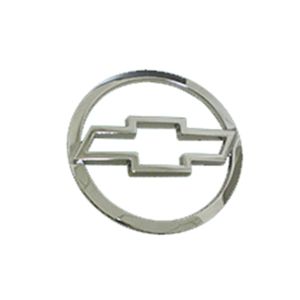 Emblema Mala Gravata Cromado 33155-8 Celta 2002 a 2006