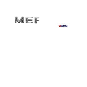 Emblema 35072-6 Meriva 2008 a 2012