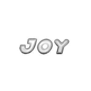 Emblema Joy Resinado Grafite 07968-9 Corsa Novo 2003 a 2012