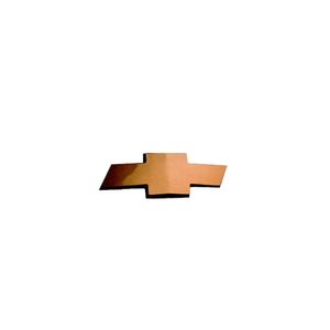 Emblema Mala Aplique Dourado Para Gravata 07693-0 Corsa Classic 2003 a 2010