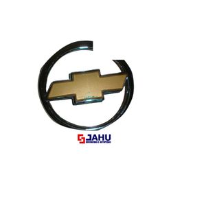 Emblema Grade Gravata Cromado Aplique Dourado 32141-2 Vectra 1997 a 2001