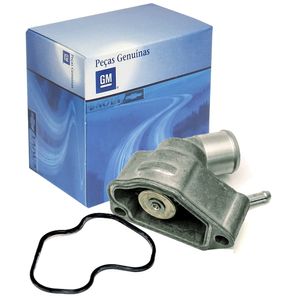 Válvula Termostática Com Flange Junta 2.0 16V Zafira 2001 a 2012