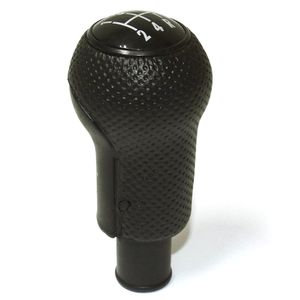 Bola Câmbio Vw 5M Préta Acrilica Aro Preto  Gol