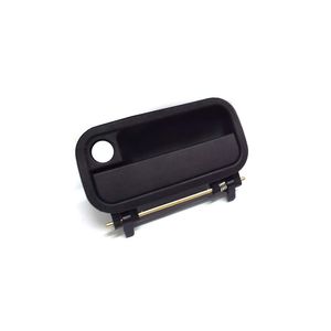 Maçaneta Externa Lado Esquerdo da Porta Dianteira [Preta]  Corsa Classic 1994 a 2004