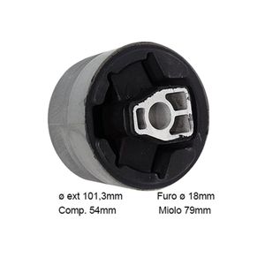 Coxim Câmbio Refil Original 31756-9 Captiva 2008 a 2016