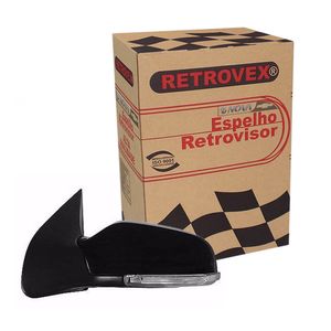 Espelho Retrovisor Lado Esquerdo Rx2289 Com Pisca Elétrico Vectra