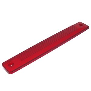 Lente do Brake Light Teto Vermelho -  S10 2012 a 2016