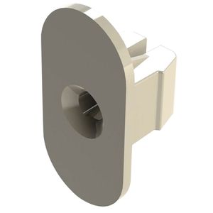 Bucha Da Grade Teto Solar Oval Nylon Linha - Un94164