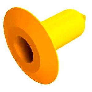 Bucha Das Moldura Externas Amarela Advent Way - Un94612 Idea /punto /stilo /