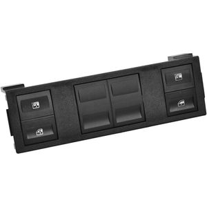 Botão Do Vidro Com Moldura Painel Elétrico D Porta Dianteira - Un22239 Golf /bora /polo