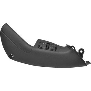 Botão Do Vidro Elétrico Com Moldura Bloqueio Porta Dianteira Lado Esquerdo Hatch G2 - Un41601 Corsa Novo